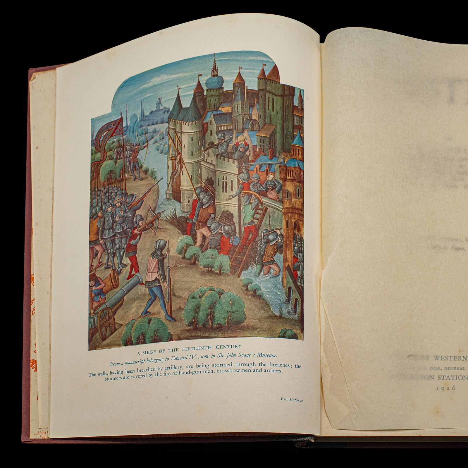 GWR Castles Book, Charles Oman, Referencia histórica ilustrada, Vintage, Inglés Británico en venta