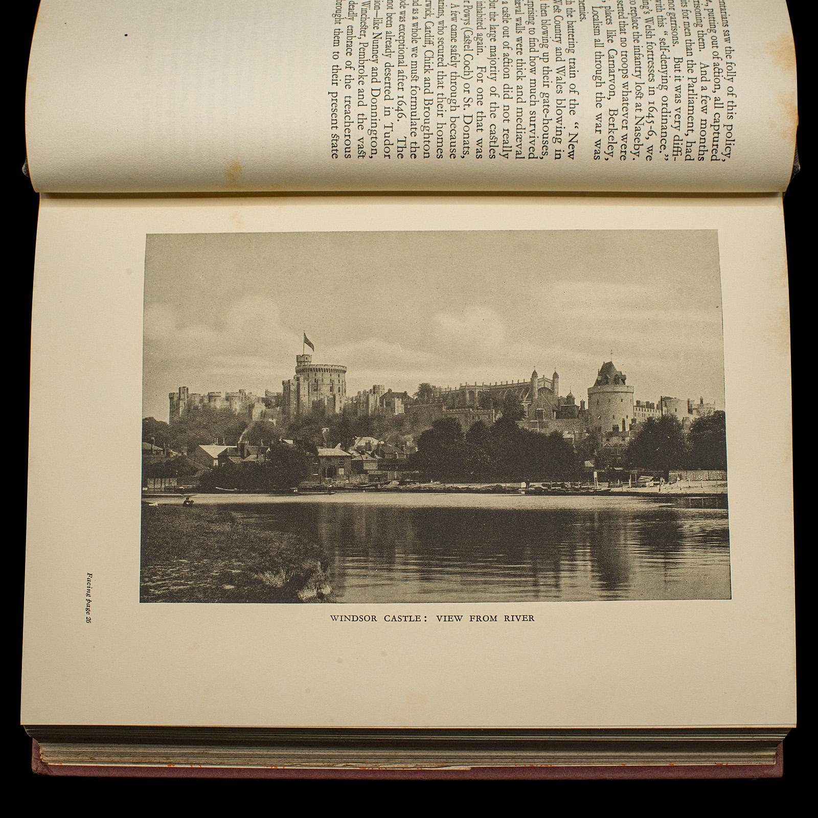 GWR Castles Book, Charles Oman, Referencia histórica ilustrada, Vintage, Inglés Papel en venta
