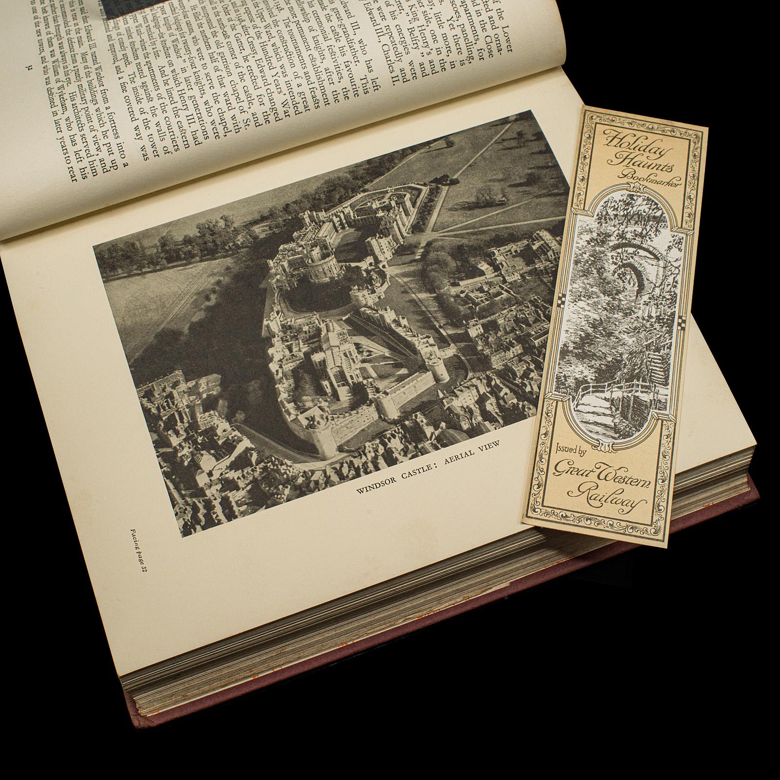 GWR Castles Book, Charles Oman, Referencia histórica ilustrada, Vintage, Inglés en venta 1