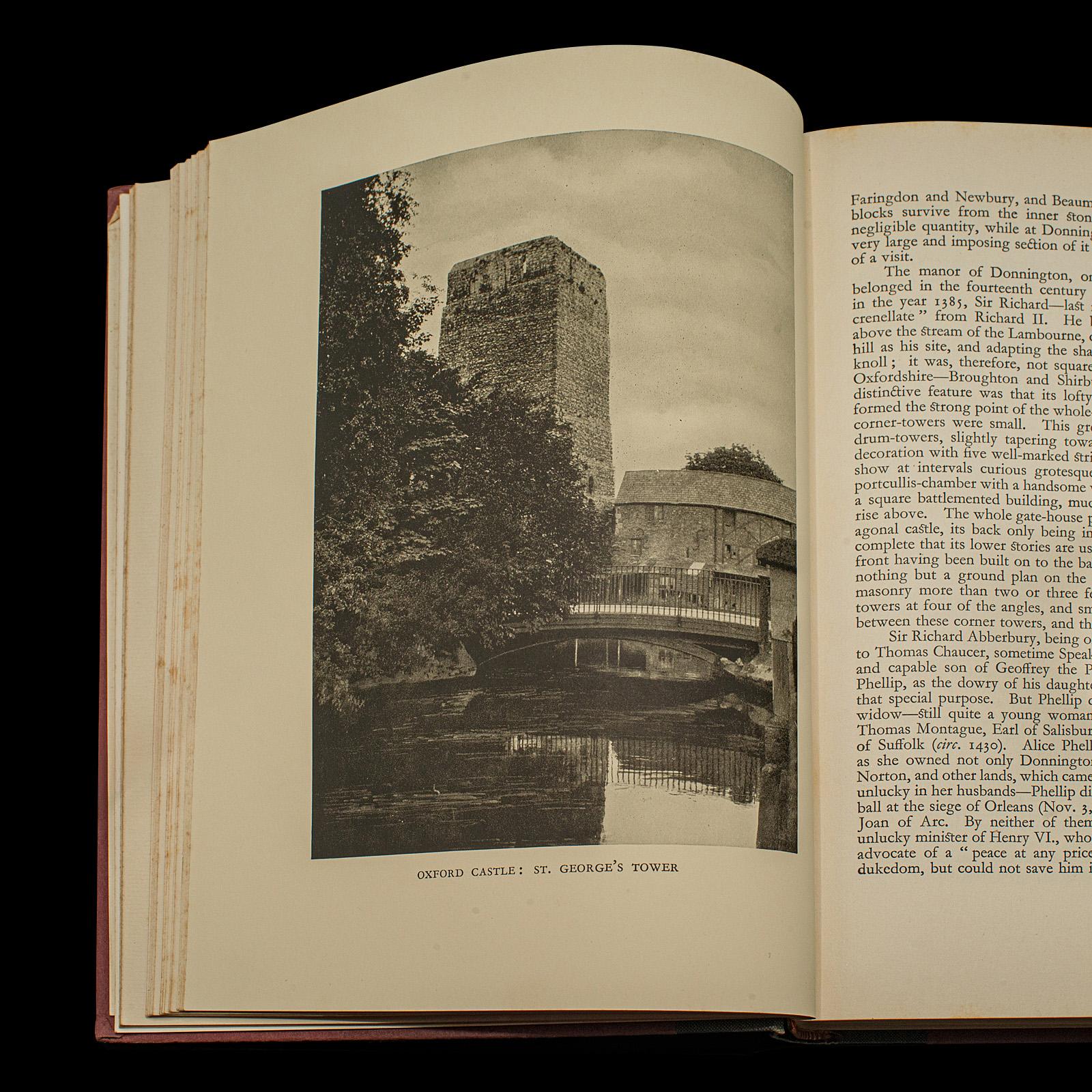GWR Castles Book, Charles Oman, Referencia histórica ilustrada, Vintage, Inglés en venta 2