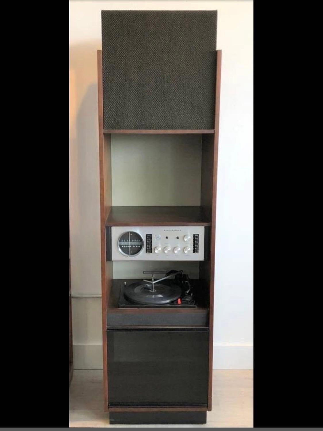 electrohome stereo cabinet