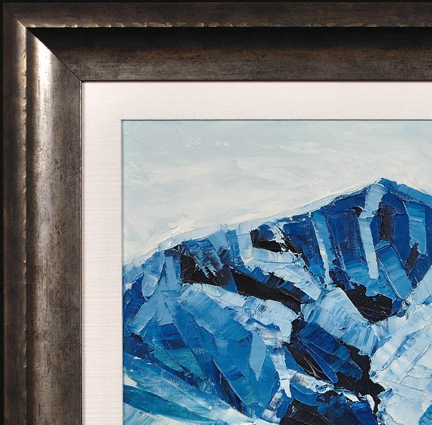 Y Garn, Eryri (Snowdonia, Wales). Welsh Artist.Original Oil Painting.Contemporary 9
