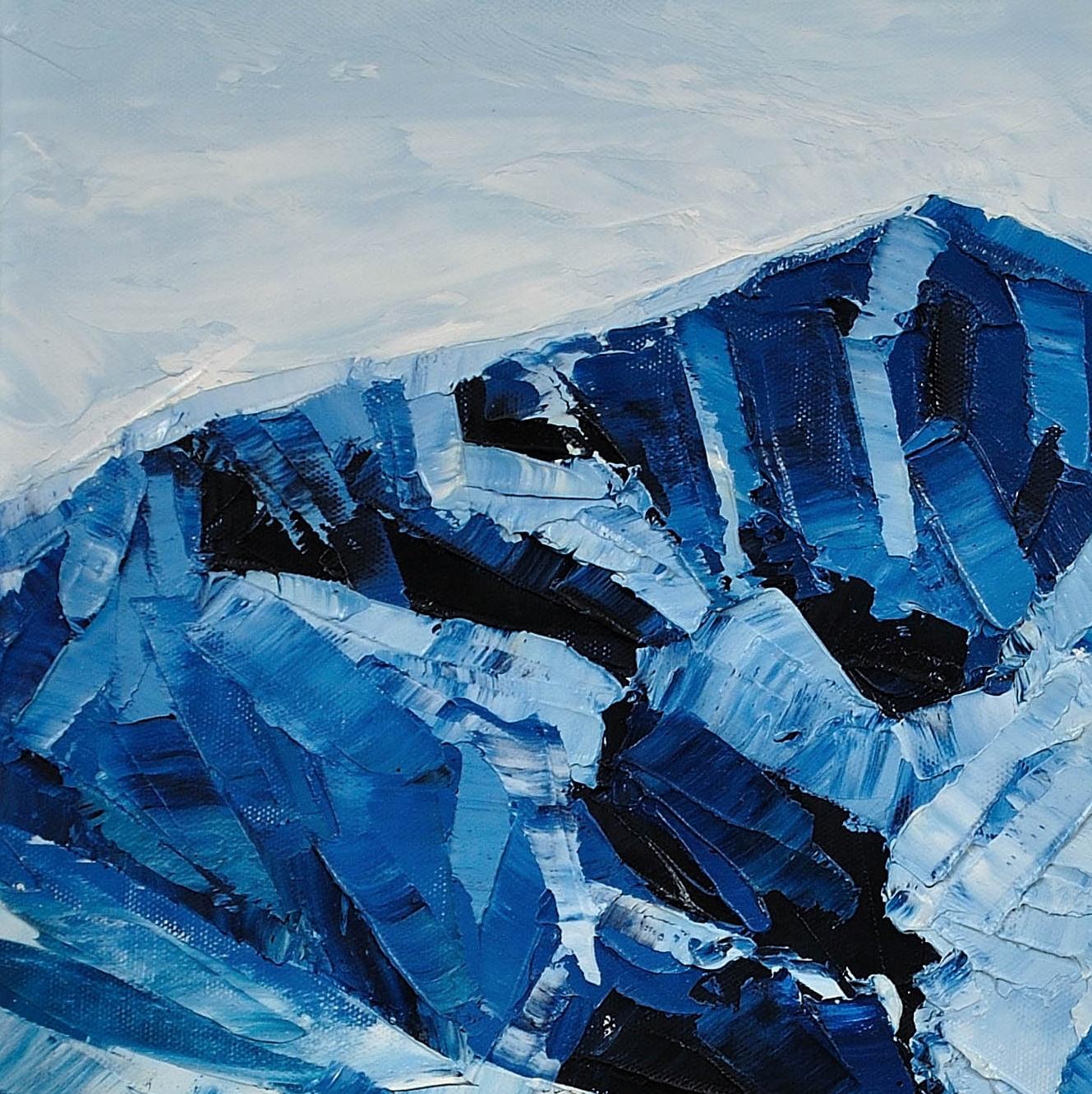 Y Garn, Eryri (Snowdonia, Wales). Welsh Artist.Original Oil Painting.Contemporary 10