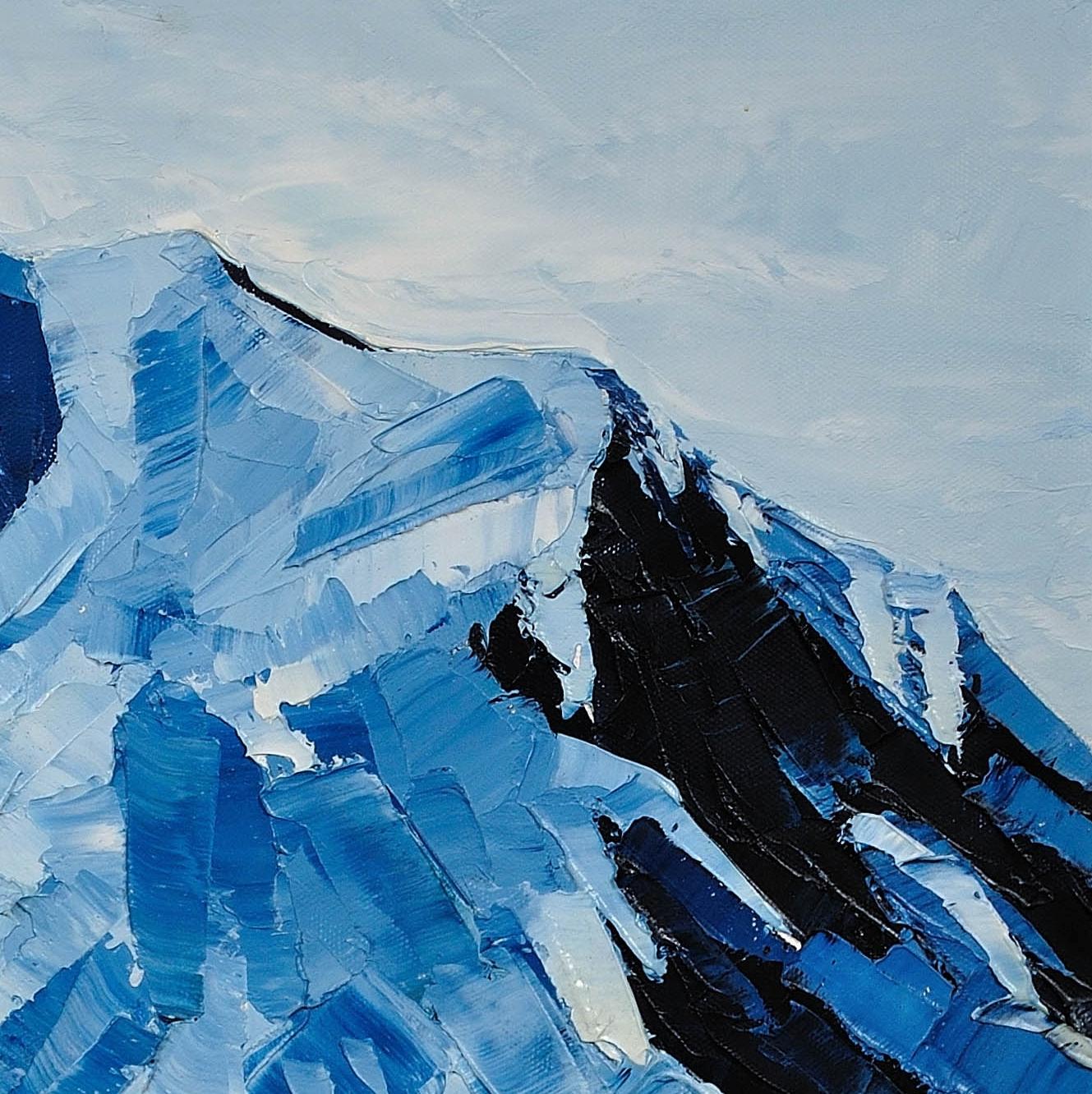 Y Garn, Eryri (Snowdonia, Wales). Welsh Artist.Original Oil Painting.Contemporary 11