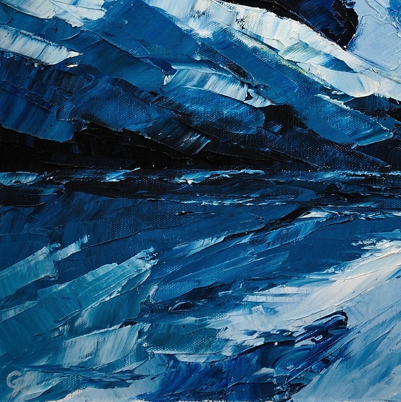 Y Garn, Eryri (Snowdonia, Wales). Welsh Artist.Original Oil Painting.Contemporary 12