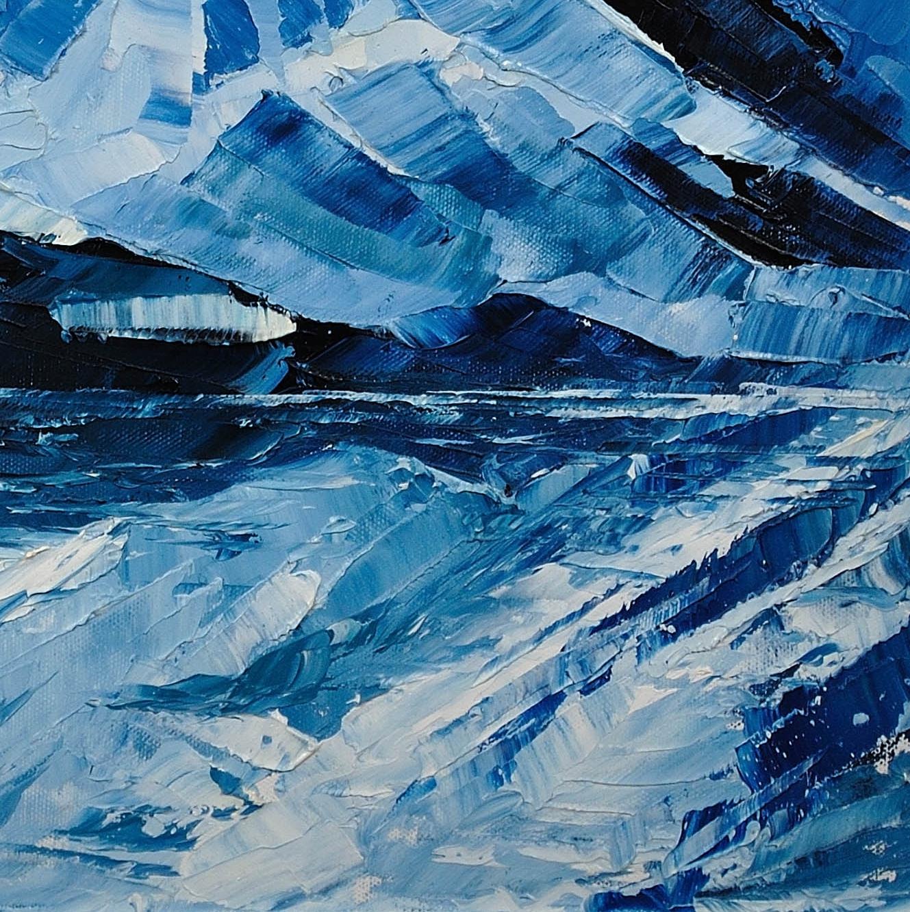 Y Garn, Eryri (Snowdonia, Wales). Welsh Artist.Original Oil Painting.Contemporary 13