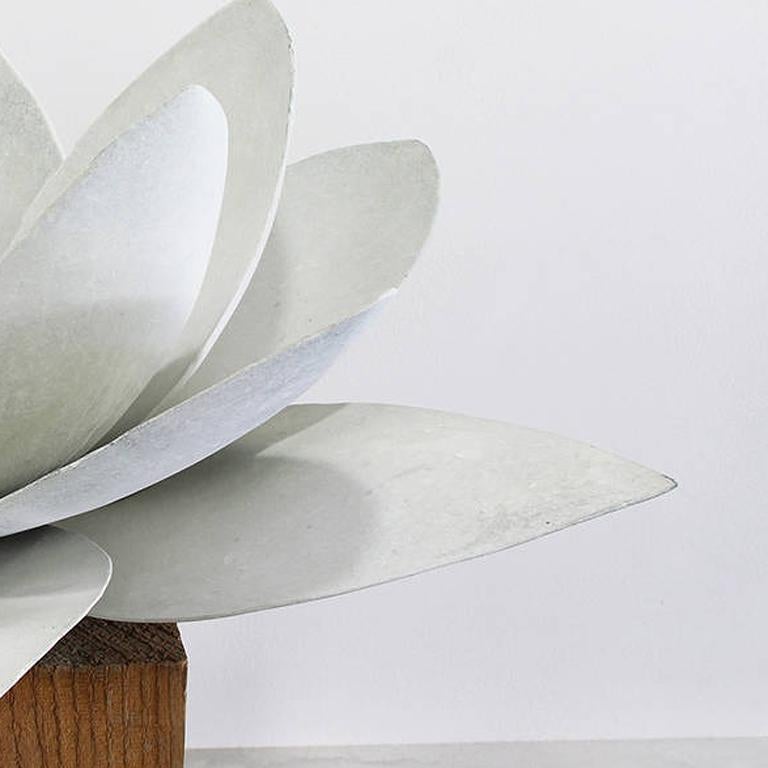 lotus flower sculpture