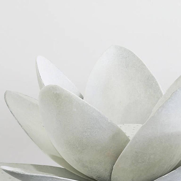 lotus sculpture