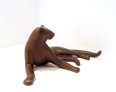Lying Panther Maquette