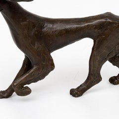 Running Saluki Maquette