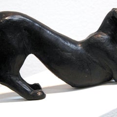 Stretching Dog Maquette