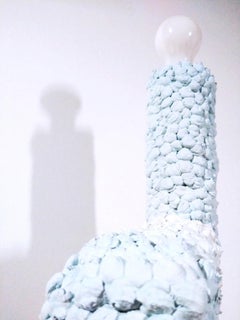 Gy Sculpted Lamp by Johan Destrumelle