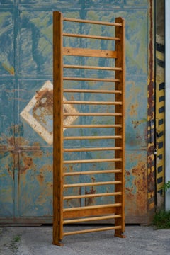 Gym Wall Bars Restored, 1930s