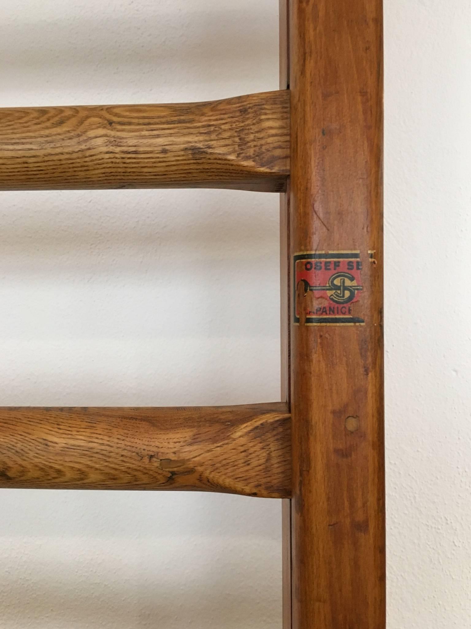 Gym Wall Bars Restored, 1930s In Good Condition In Wien, AT