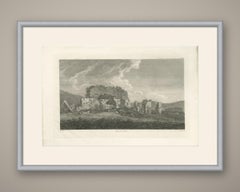 Gymnasium at Ephesus, Antique Engraving after William Pars, 1797
