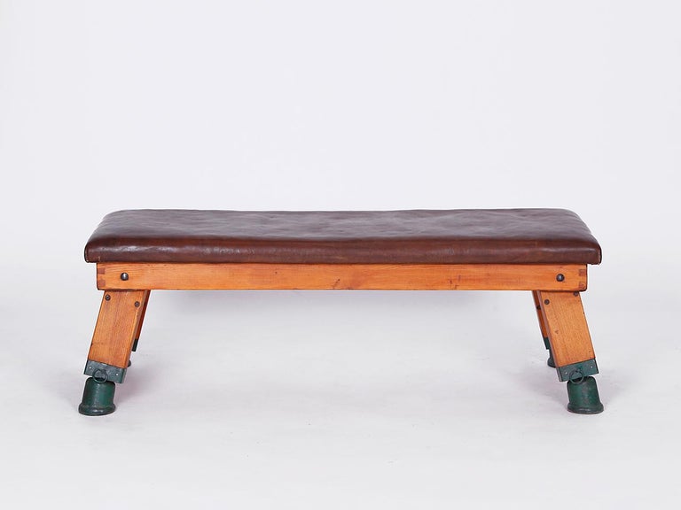 Vintage gym bench new arrivals
