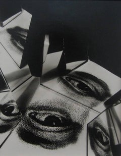 Eyes, Chicago by György Kepes, 1940, Silver Gelatin Print, Photography