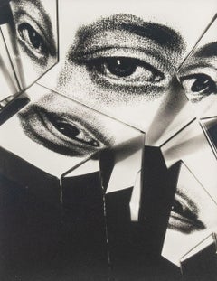 Gyorgy Kepes Eyes Gelatin Silver Print, 1940