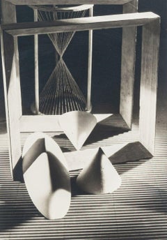Gyorgy Kepes, « Nature morte aux formes », tirage argentique