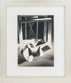 Gyorgy Kepes, « Nature morte aux formes », tirage argentique