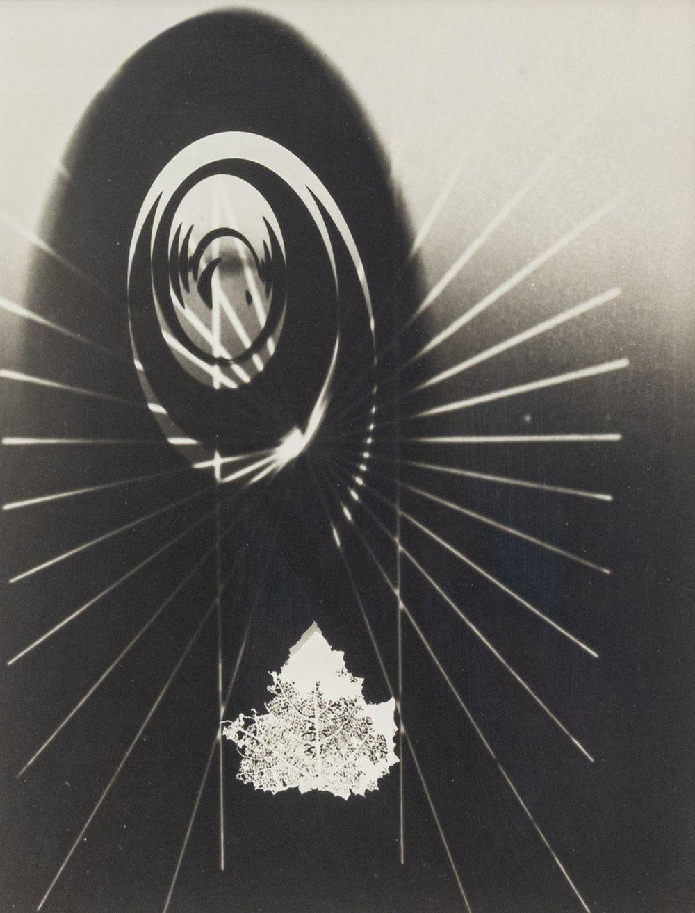 Untitled [Abstract Composition] - Photograph by Gyorgy Kepes