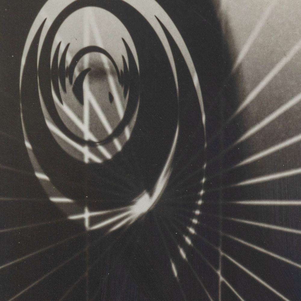 Untitled [Abstract Composition] - Gray Black and White Photograph by Gyorgy Kepes
