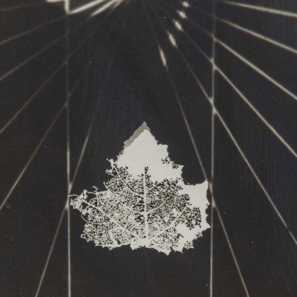 Gyorgy Kepes (Hungarian-born/American, 1906-2001), Untitled [Abstract Composition], Gelatin Silver Print, 1938, likely printed later, apparently unsigned, silvered wood frame. Image: 8.75