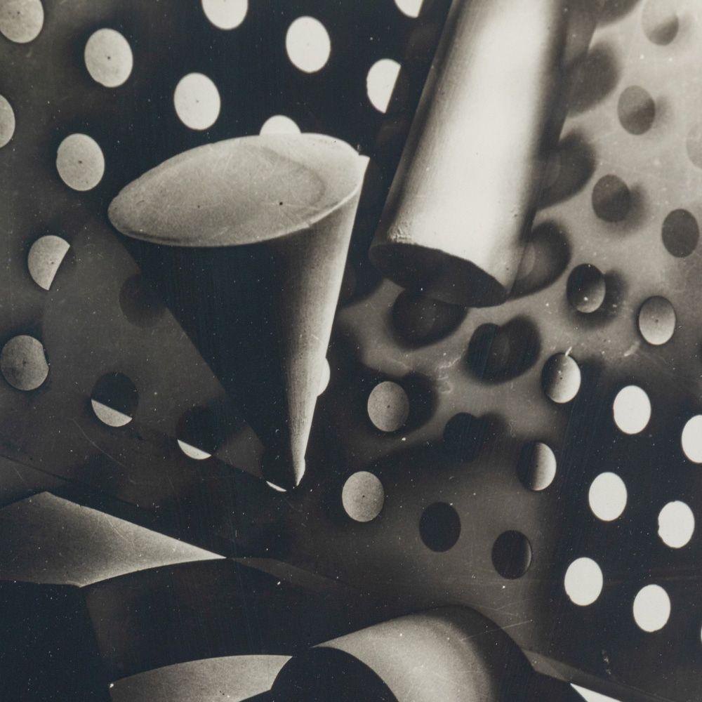 Untitled [abstract shapes] - Abstract Photograph by Gyorgy Kepes