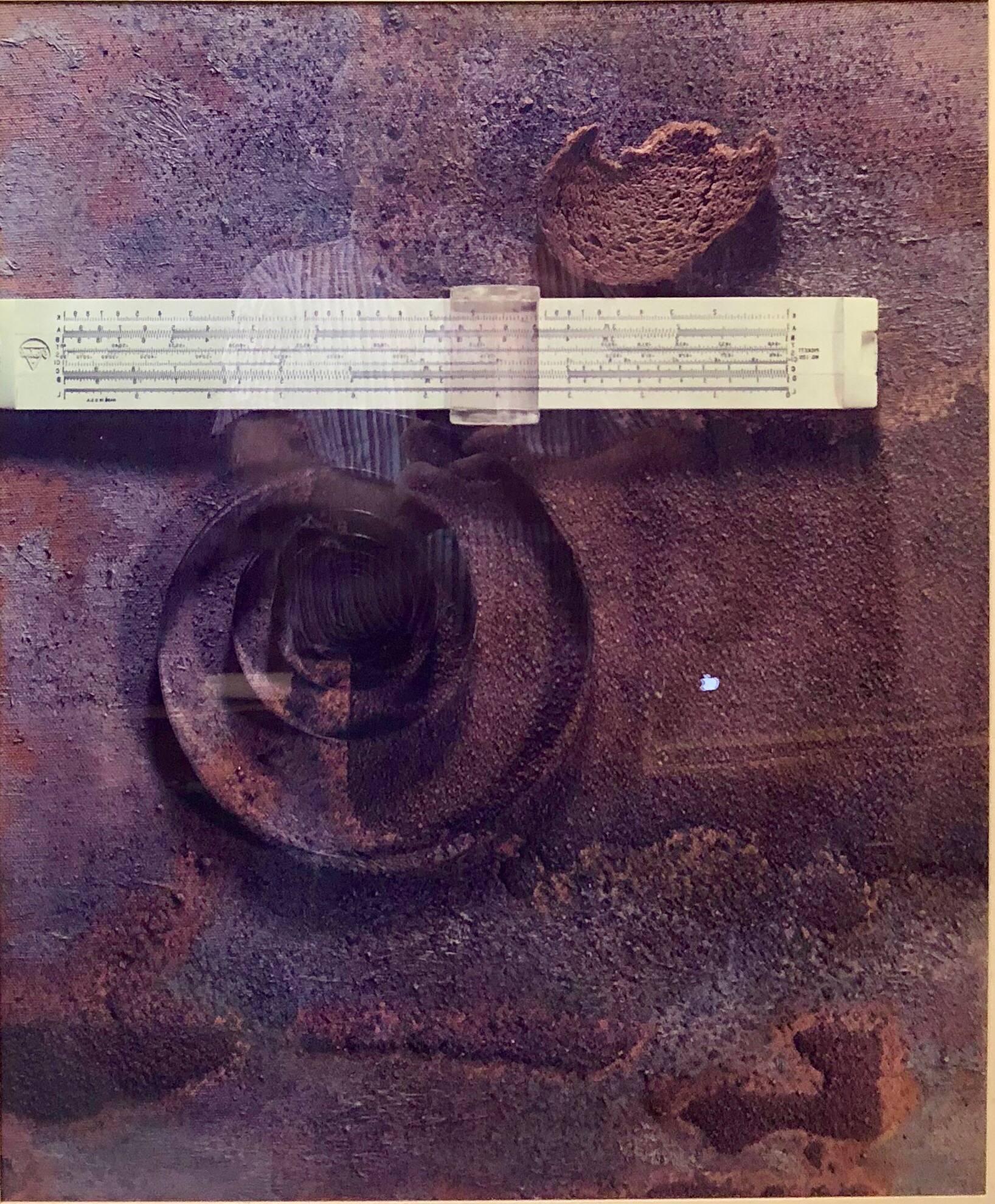 Still-Life Photograph de Gyorgy Kepes - Fotografía Polaroid 20X24 vintage Avant Garde de gran formato