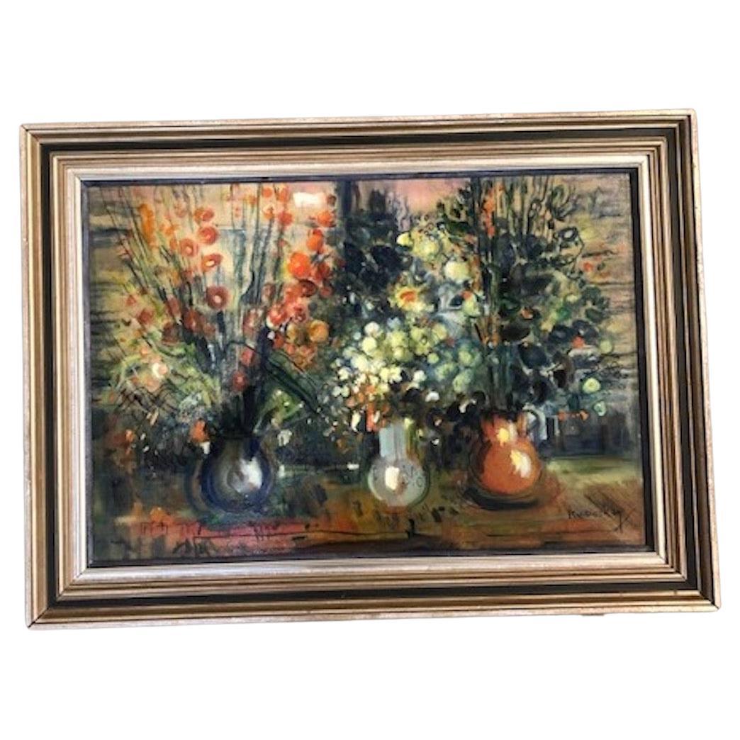 Gyorgy Ruzicskay Painting For Sale