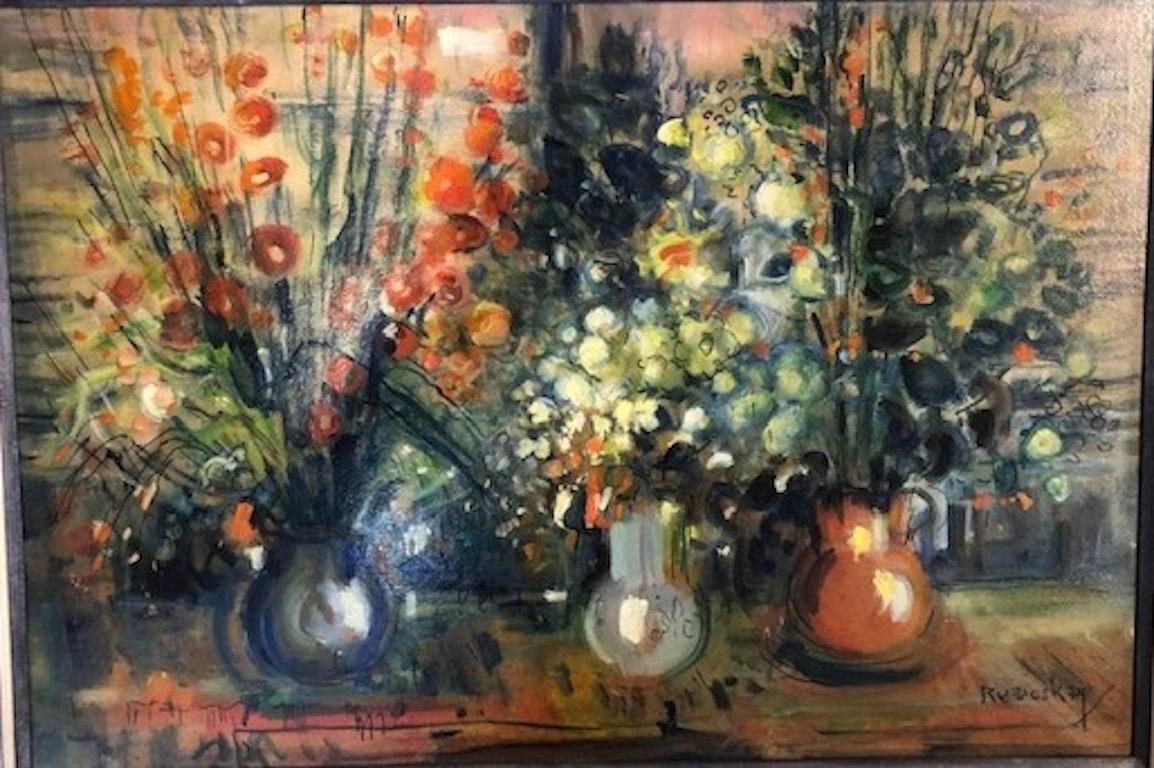 Still-life with flowers For Sale 1