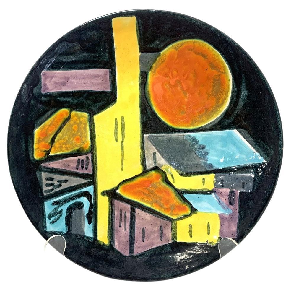 Györgyey Zsuzsa mid-century wall plate (50111)