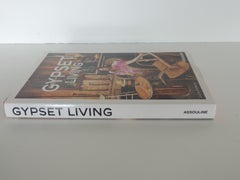 Gypstet Living Decorative Hard-Cover Assouline Coffee Table Book