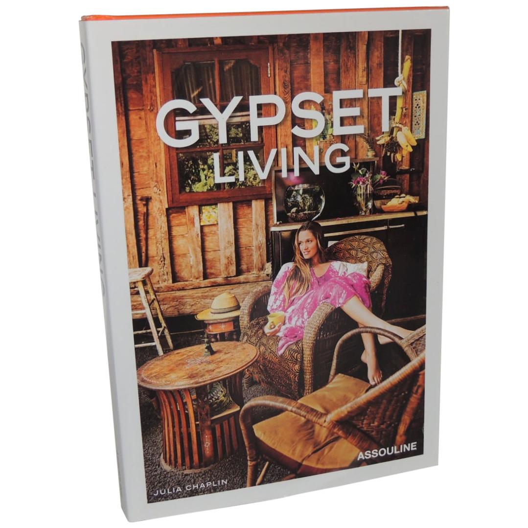 Gypstet Living Decorative Hard-Cover Assouline Coffee Table Book
