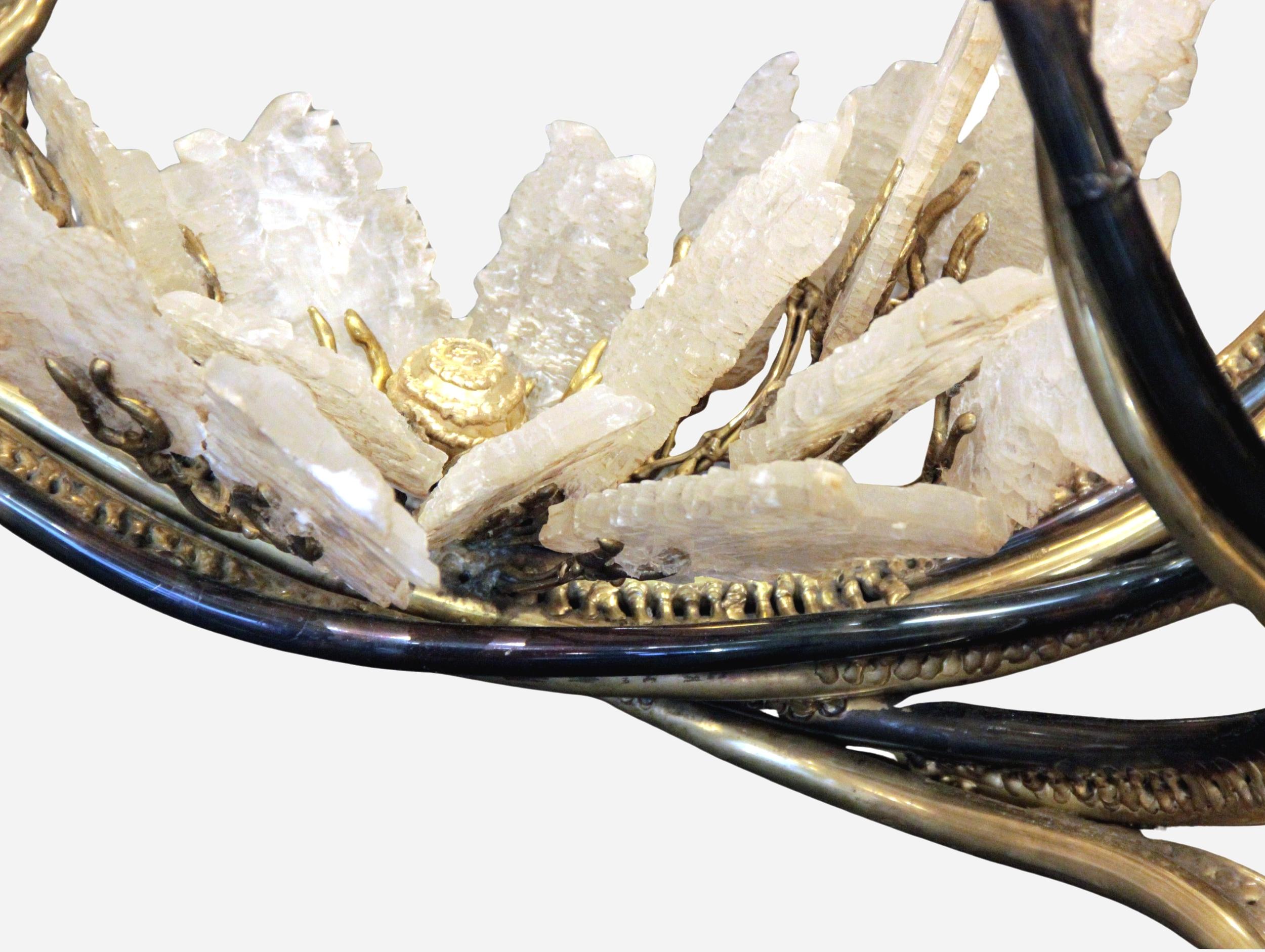 Patinated 