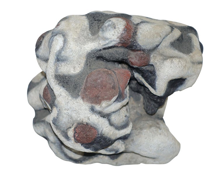 Gypsum Figural Sculpture by M. Coleman, American 20th Century at 1stDibs