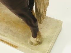 Gypsum School Model of a Horse, "1920"