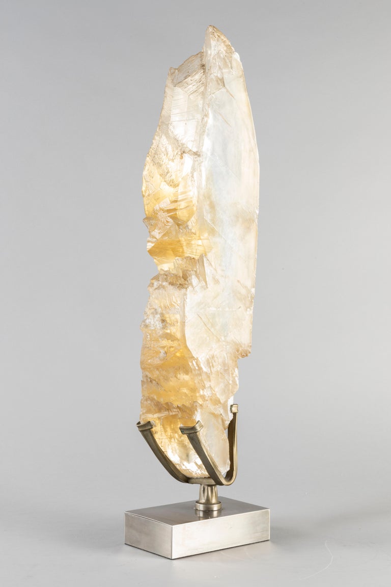 Gypsum Sculpture by Ernst Scheubeck, 1970s at 1stDibs