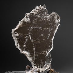 Yeso Var. Selenita en matriz procedente de Río Grande do Sul, Brasil (11,5 libras)