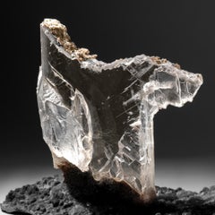 Yeso Var. Selenita en matriz procedente de Río Grande do Sul, Brasil (16 libras)