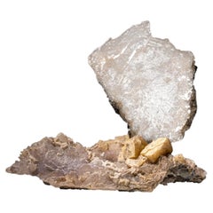 Gypsum Var. Selenite on Matrix from Rio Grande do Sul, Brazil (17.5 lbs)