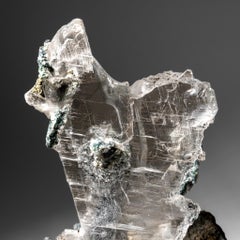 Yeso Var. Selenita en matriz procedente de Río Grande do Sul, Brasil (23 libras)