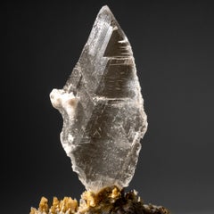 Gypsum Var. Selenite on Matrix from Rio Grande do Sul, Brazil (29.5 lbs)