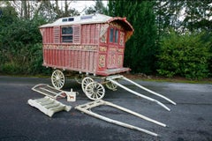Zigeunerwohnwagen CIRCA 1900 - gebaut von Watts of Bridgewater