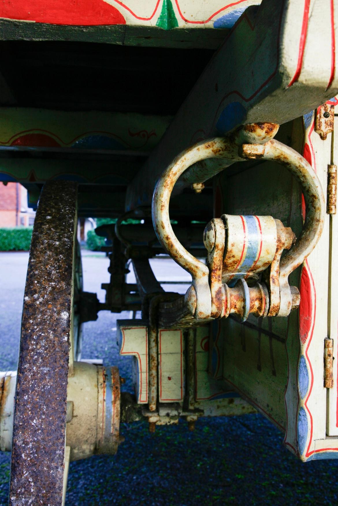 Folk Art Gypsy Caravan Circa 1900 - Built by Watts of Bridgewater For Sale