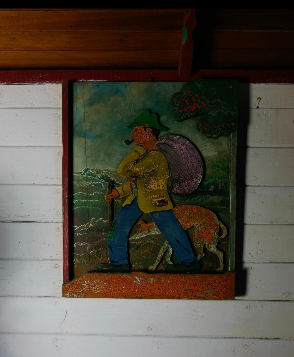 British Gypsy Caravan Circa 1900 - Built by Watts of Bridgewater For Sale