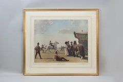 Gypsy Life, Equestrian Scene After Alfred Munnings