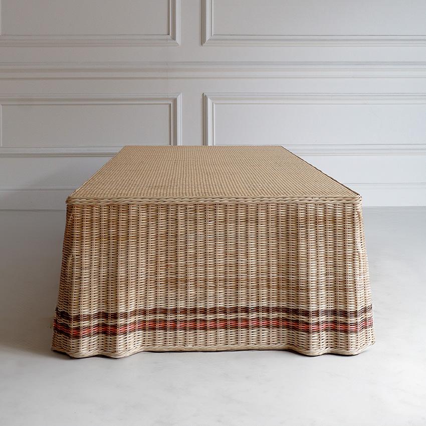 Gypsy Rattan Coffee Table In New Condition For Sale In London, GB