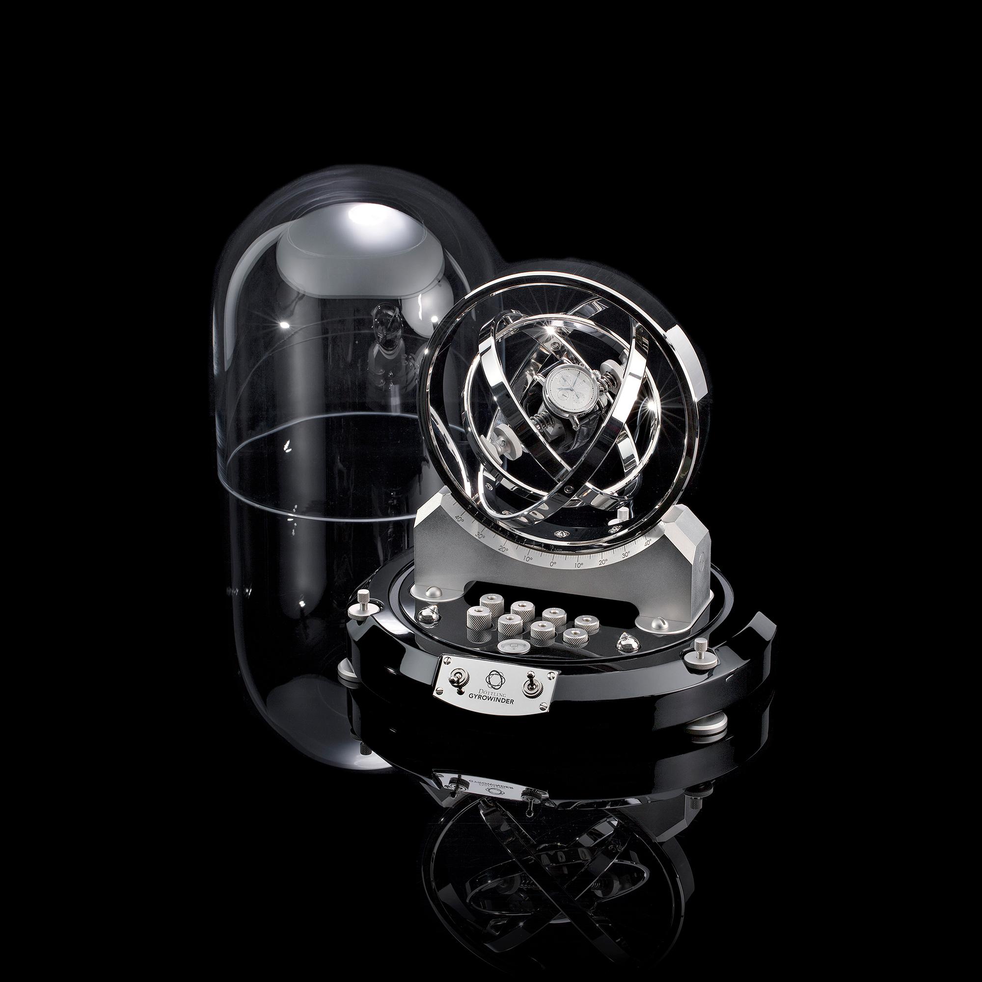 Devanadera de reloj Gyrowinder de Döttling Alemán en venta