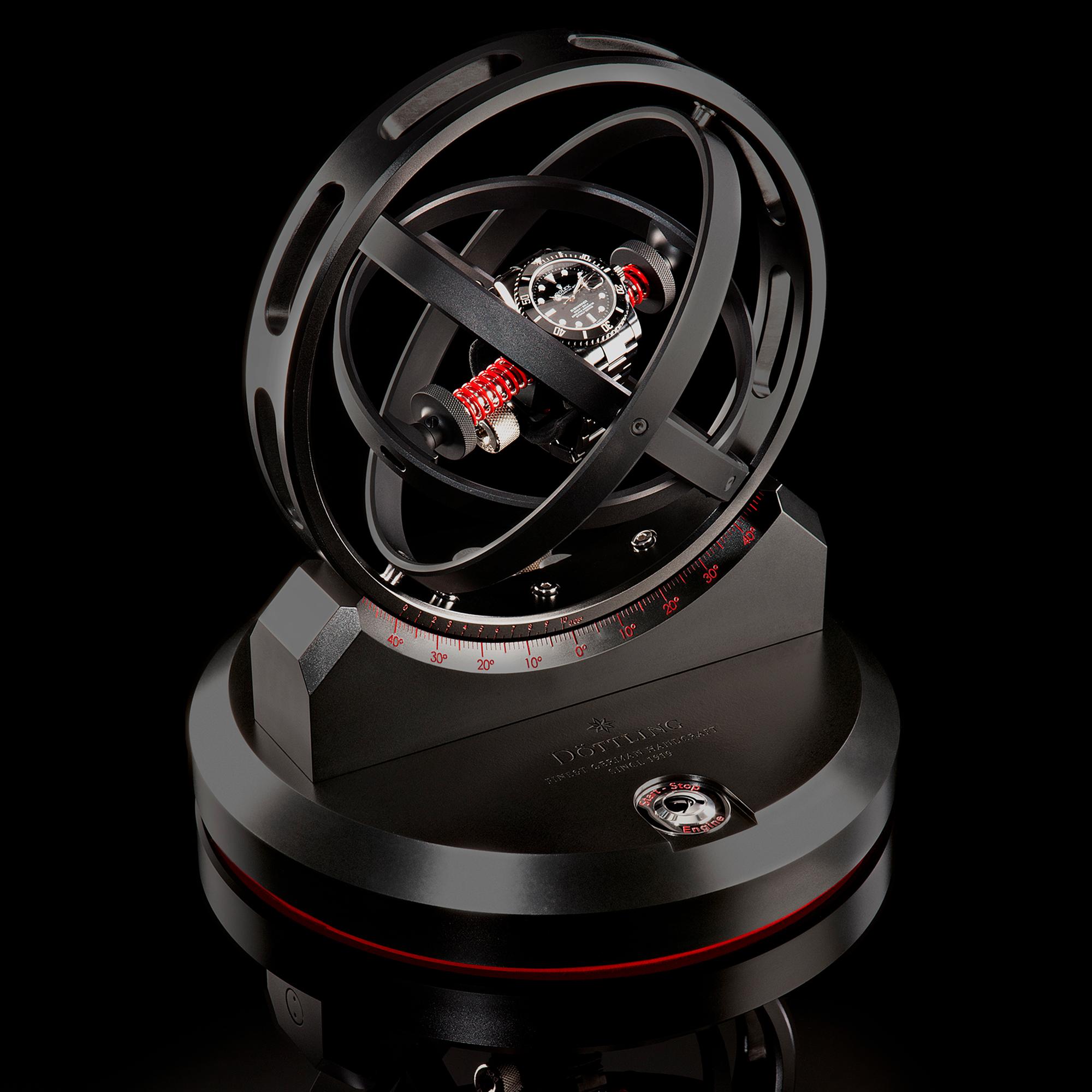Devanadera de reloj Gyrowinder de Döttling en venta 2